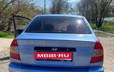 Hyundai Accent II, 2006 год, 340 000 рублей, 4 фотография