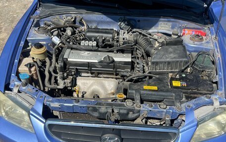 Hyundai Accent II, 2006 год, 340 000 рублей, 16 фотография