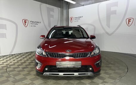 KIA Rio IV, 2018 год, 1 245 000 рублей, 2 фотография
