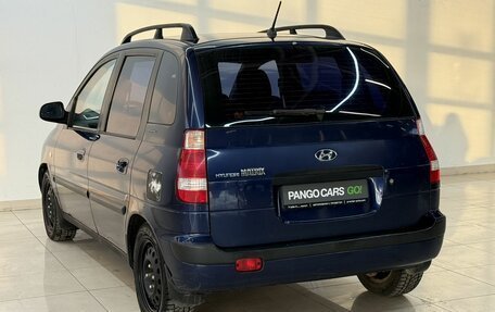 Hyundai Matrix I рестайлинг, 2006 год, 335 000 рублей, 8 фотография
