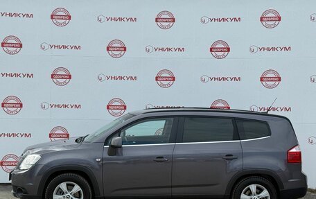 Chevrolet Orlando I, 2012 год, 1 259 000 рублей, 2 фотография