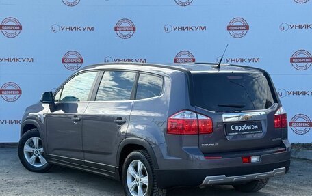 Chevrolet Orlando I, 2012 год, 1 259 000 рублей, 3 фотография