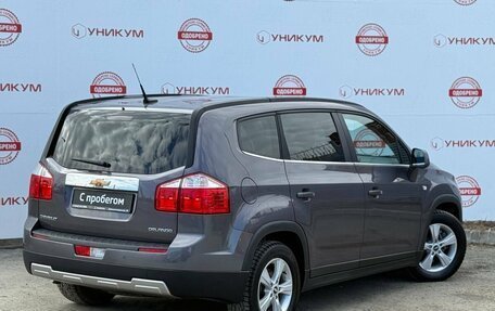 Chevrolet Orlando I, 2012 год, 1 259 000 рублей, 5 фотография