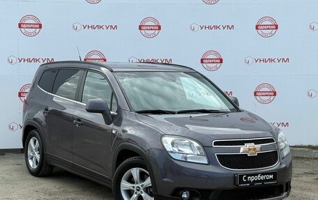 Chevrolet Orlando I, 2012 год, 1 259 000 рублей, 7 фотография