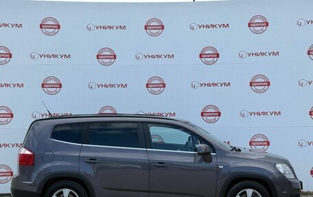 Chevrolet Orlando I, 2012 год, 1 259 000 рублей, 6 фотография