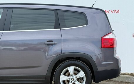 Chevrolet Orlando I, 2012 год, 1 259 000 рублей, 13 фотография