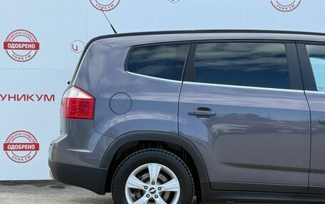 Chevrolet Orlando I, 2012 год, 1 259 000 рублей, 16 фотография