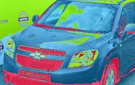 Chevrolet Orlando I, 2012 год, 1 259 000 рублей, 9 фотография