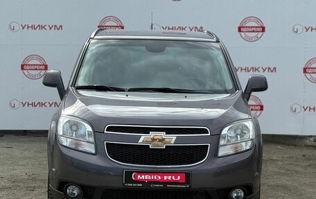 Chevrolet Orlando I, 2012 год, 1 259 000 рублей, 8 фотография