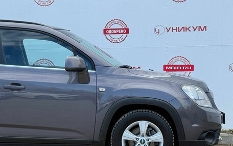 Chevrolet Orlando I, 2012 год, 1 259 000 рублей, 17 фотография