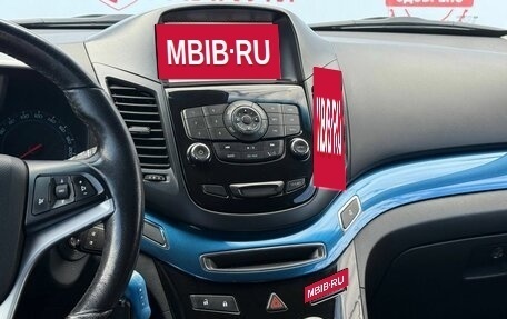 Chevrolet Orlando I, 2012 год, 1 259 000 рублей, 24 фотография