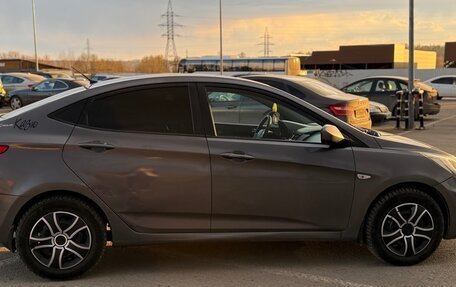 Hyundai Solaris II рестайлинг, 2012 год, 650 000 рублей, 2 фотография