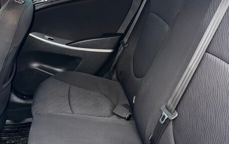 Hyundai Solaris II рестайлинг, 2012 год, 650 000 рублей, 6 фотография