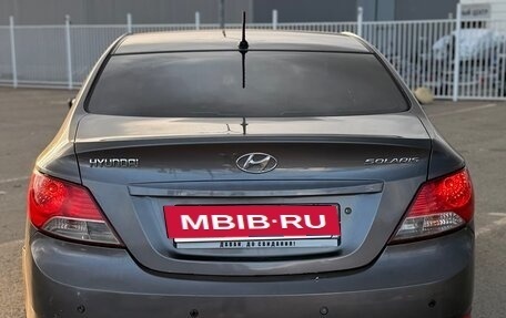 Hyundai Solaris II рестайлинг, 2012 год, 650 000 рублей, 4 фотография