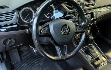 Skoda Superb III рестайлинг, 2015 год, 1 430 000 рублей, 5 фотография