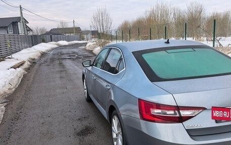 Skoda Superb III рестайлинг, 2015 год, 1 430 000 рублей, 3 фотография