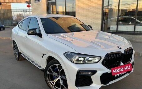BMW X6, 2021 год, 8 300 000 рублей, 2 фотография
