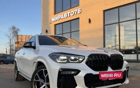 BMW X6, 2021 год, 8 300 000 рублей, 3 фотография