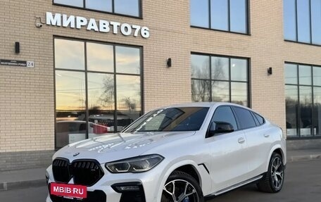 BMW X6, 2021 год, 8 300 000 рублей, 7 фотография