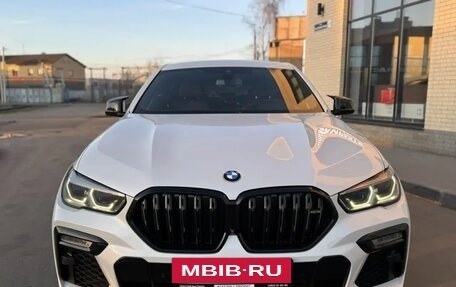 BMW X6, 2021 год, 8 300 000 рублей, 4 фотография