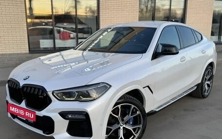 BMW X6, 2021 год, 8 300 000 рублей, 8 фотография