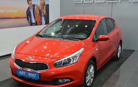 KIA cee'd III, 2013 год, 1 100 000 рублей, 3 фотография