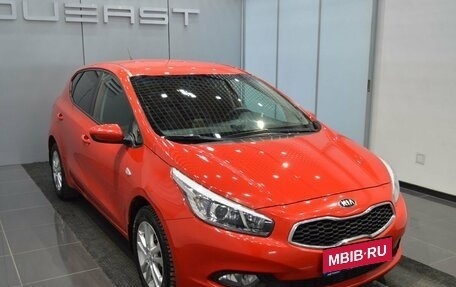 KIA cee'd III, 2013 год, 1 100 000 рублей, 1 фотография