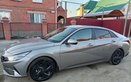 Hyundai Elantra, 2022 год, 1 970 000 рублей, 1 фотография