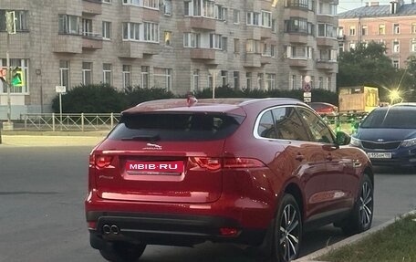 Jaguar F-Pace, 2018 год, 4 500 000 рублей, 1 фотография