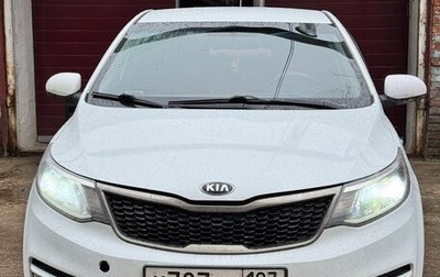 KIA Rio III рестайлинг, 2015 год, 490 000 рублей, 1 фотография