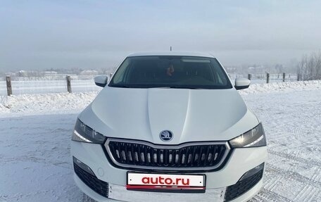 Skoda Rapid I, 2020 год, 1 401 000 рублей, 1 фотография
