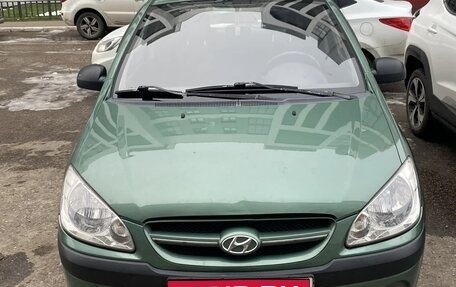 Hyundai Getz I рестайлинг, 2006 год, 1 фотография