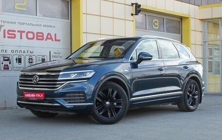 Volkswagen Touareg III, 2022 год, 7 395 000 рублей, 1 фотография