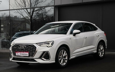Audi Q3 Sportback, 2021 год, 4 400 000 рублей, 1 фотография