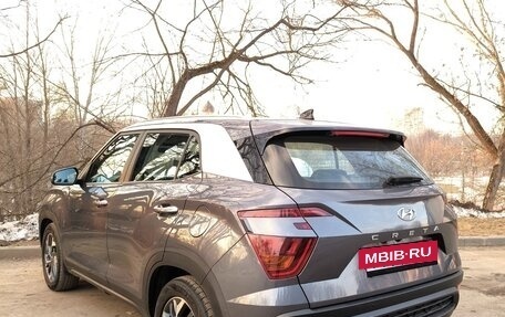 Hyundai Creta, 2021 год, 2 200 000 рублей, 8 фотография