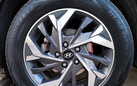 Hyundai Creta, 2021 год, 2 200 000 рублей, 21 фотография