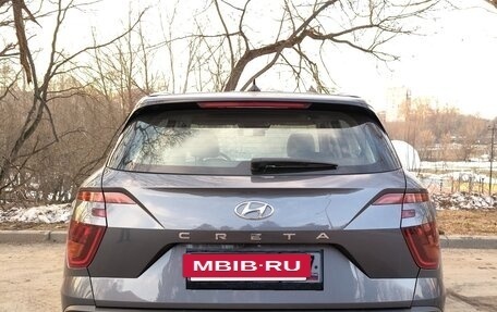 Hyundai Creta, 2021 год, 2 200 000 рублей, 9 фотография