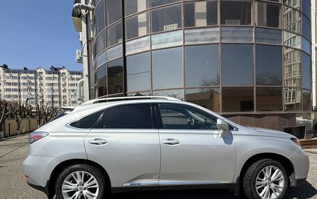 Lexus RX III, 2012 год, 2 500 000 рублей, 3 фотография