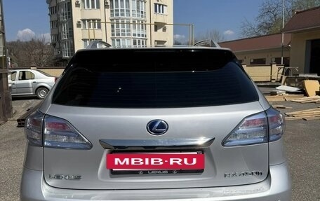 Lexus RX III, 2012 год, 2 500 000 рублей, 6 фотография