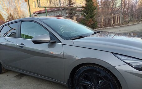 Hyundai Elantra, 2022 год, 1 970 000 рублей, 4 фотография