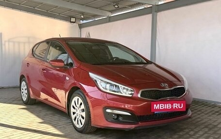 KIA cee'd III, 2016 год, 1 199 000 рублей, 7 фотография