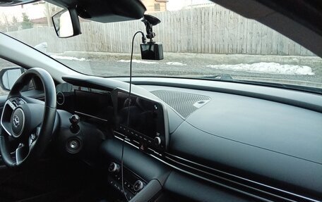 Hyundai Elantra, 2022 год, 1 970 000 рублей, 18 фотография