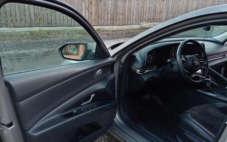 Hyundai Elantra, 2022 год, 1 970 000 рублей, 16 фотография