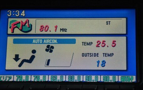 Toyota Harrier, 1998 год, 999 000 рублей, 16 фотография