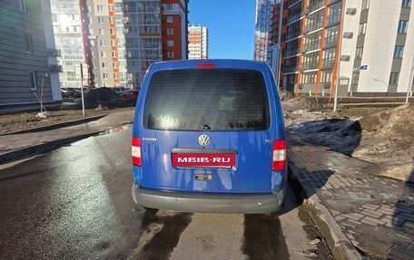 Volkswagen Caddy III рестайлинг, 2006 год, 330 000 рублей, 4 фотография