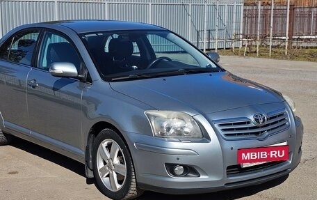 Toyota Avensis III рестайлинг, 2008 год, 1 200 000 рублей, 3 фотография