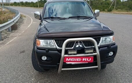 Mitsubishi Pajero Sport II рестайлинг, 2007 год, 1 300 000 рублей, 5 фотография
