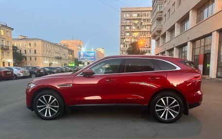 Jaguar F-Pace, 2018 год, 4 500 000 рублей, 3 фотография