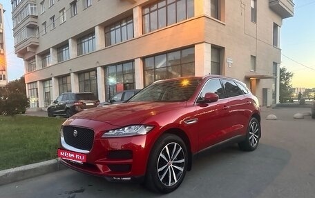 Jaguar F-Pace, 2018 год, 4 500 000 рублей, 2 фотография