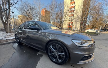 Audi A6, 2012 год, 2 300 000 рублей, 4 фотография